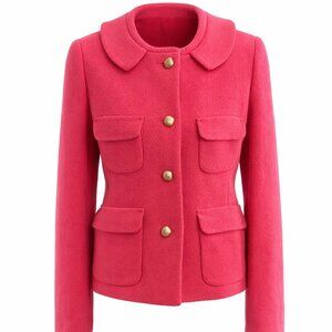 Women's, J.Crew, Pink Tailored Blazer, Size 2